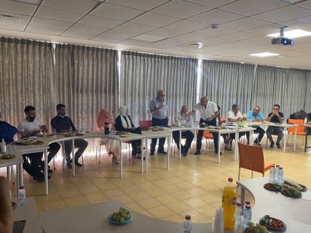 الموحدة بجلسة عمل مع مجلس عيلوط لبحث احتياجات وقضايا البلدة